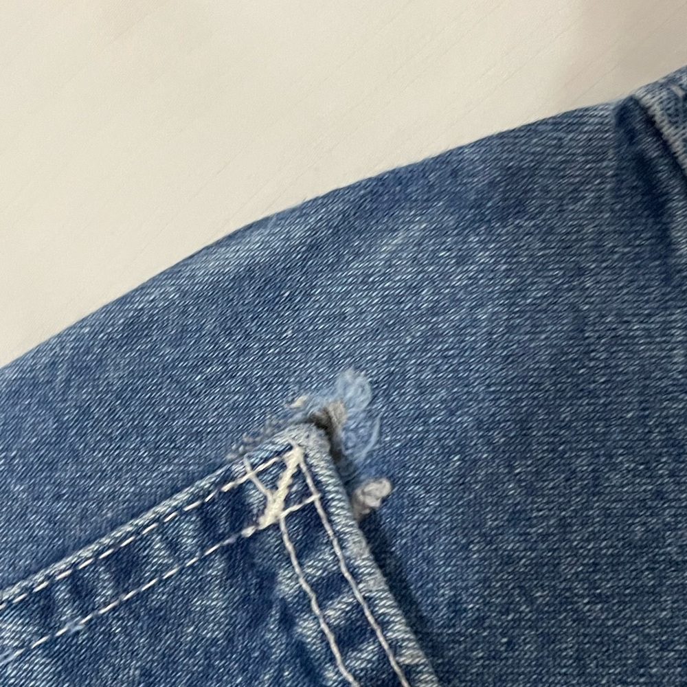 Carhartt Men's Indigo Blue Straight Jeans - Picture 5 of 5